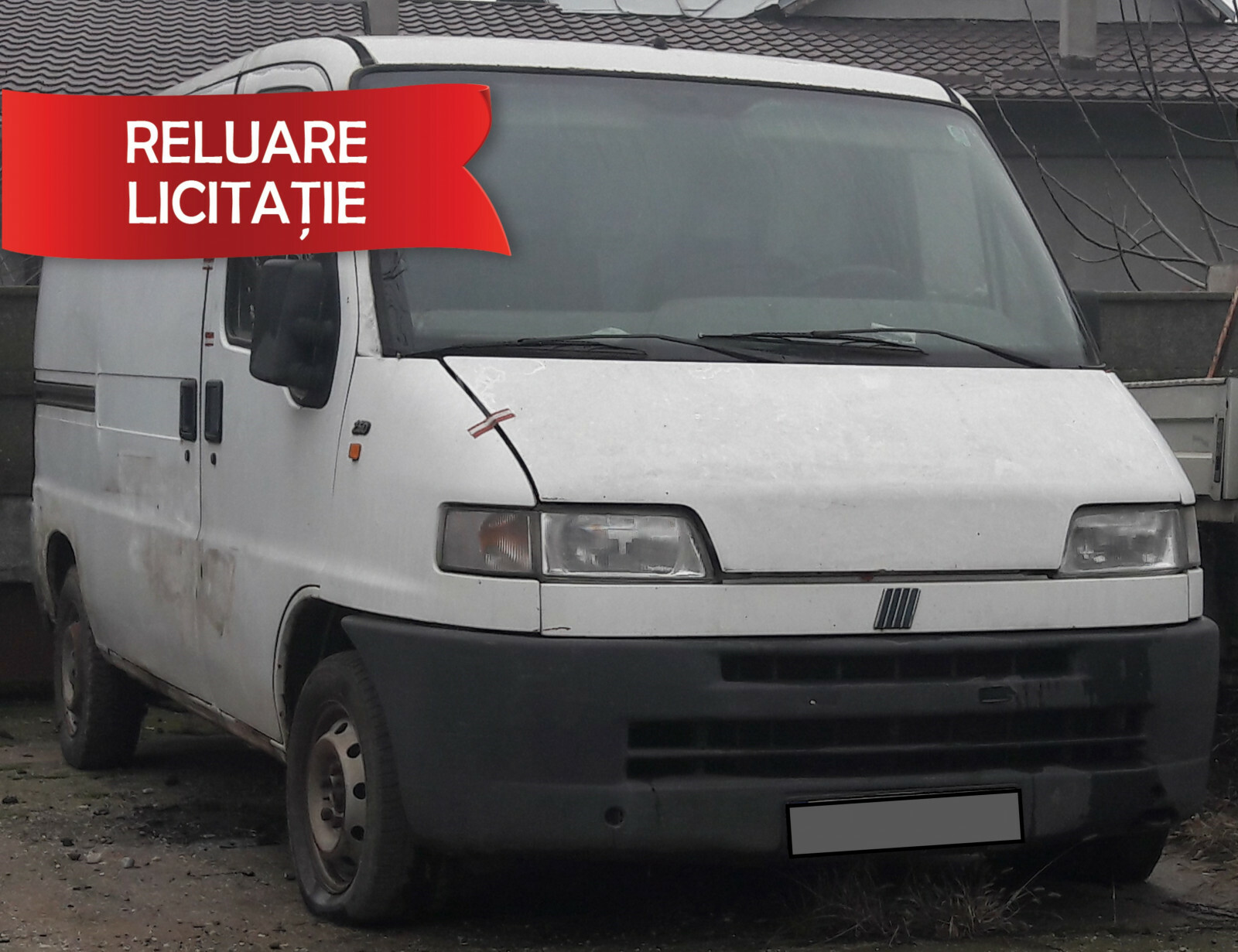 Autovehicul marca	FIAT - Tipul	Ducato